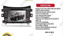 DVD NAVIGATIE NISSAN NAVARA NP300 2015-2019