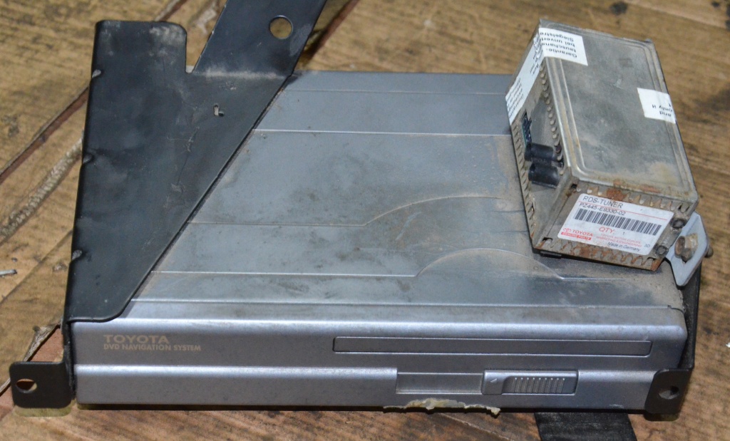 Dvd navigatie Toyota Avensis T25 / 0866200850