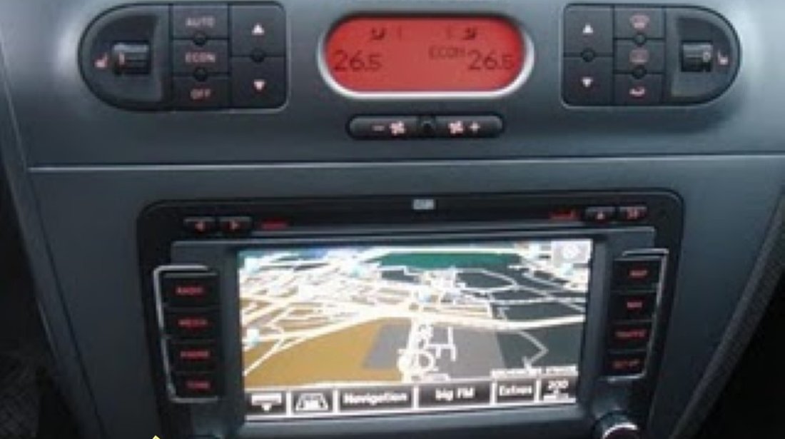 DVD navigatie VW RNS 510 RNS510 RNS 310 Skoda Seat Romania 2018