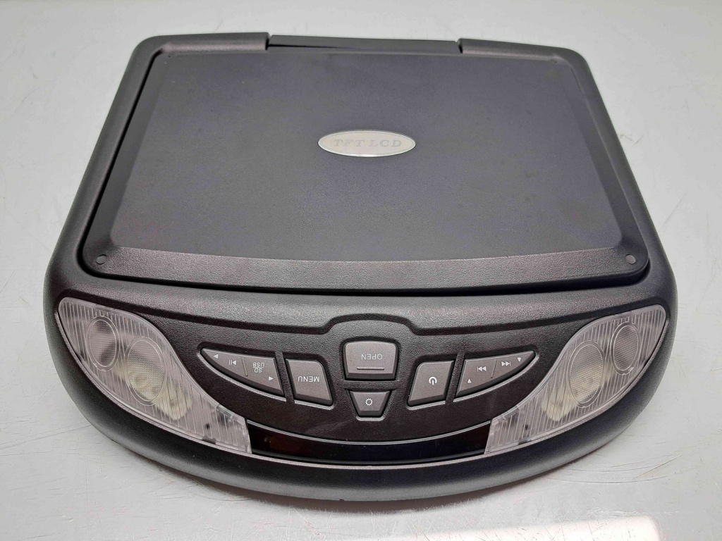 DVD plafon cu display Audi Q7 (4LB) [Fabr 2006-2014] AFTERMARKET