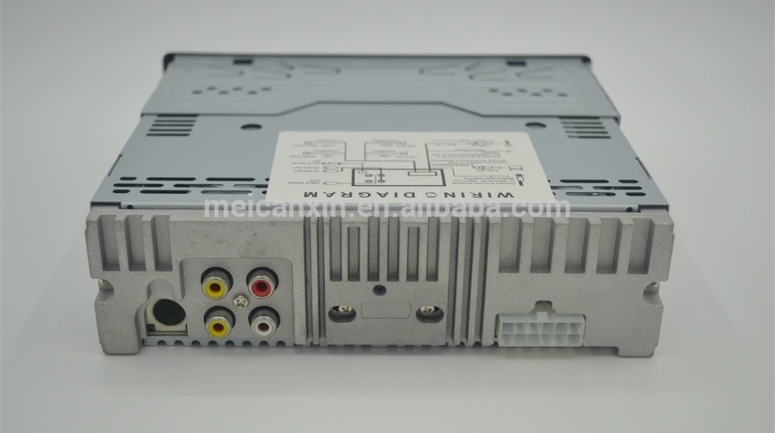 Dvd Player Auto 1DIN Universal Fata Detasabila DIVX 2 Iesiri Video Model MCX-896