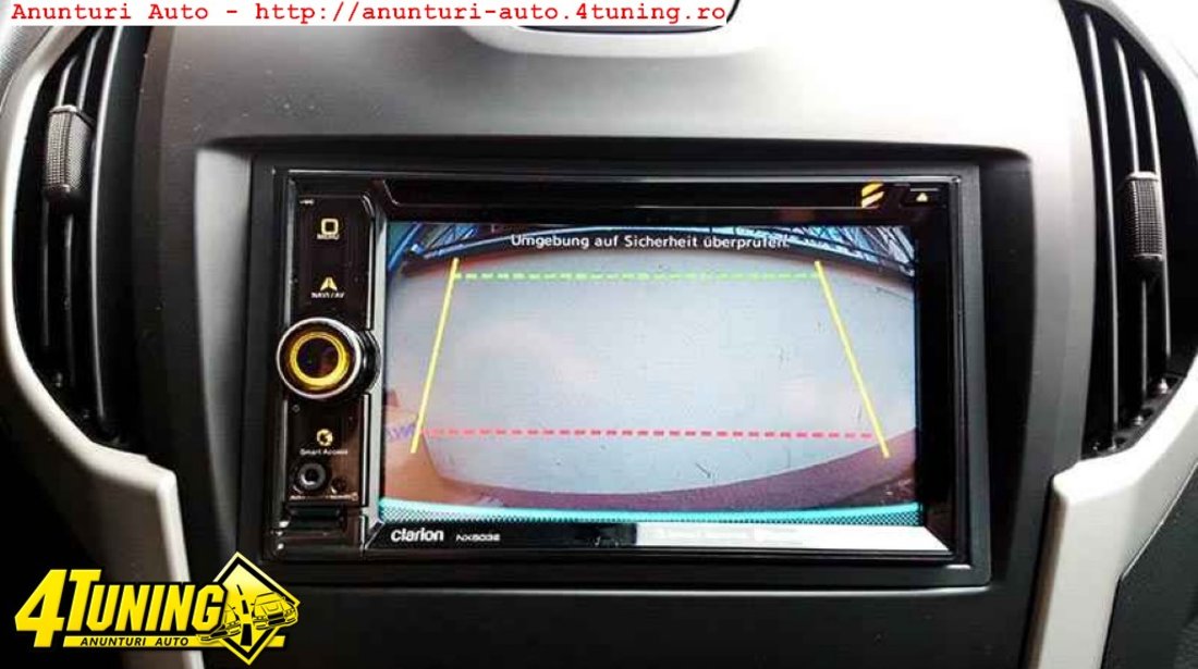 DVD Player Auto Clarion NX503E 2DIN UniversAL 4x50W iPod/iPhone Aux USB MP3 MP4 DivX