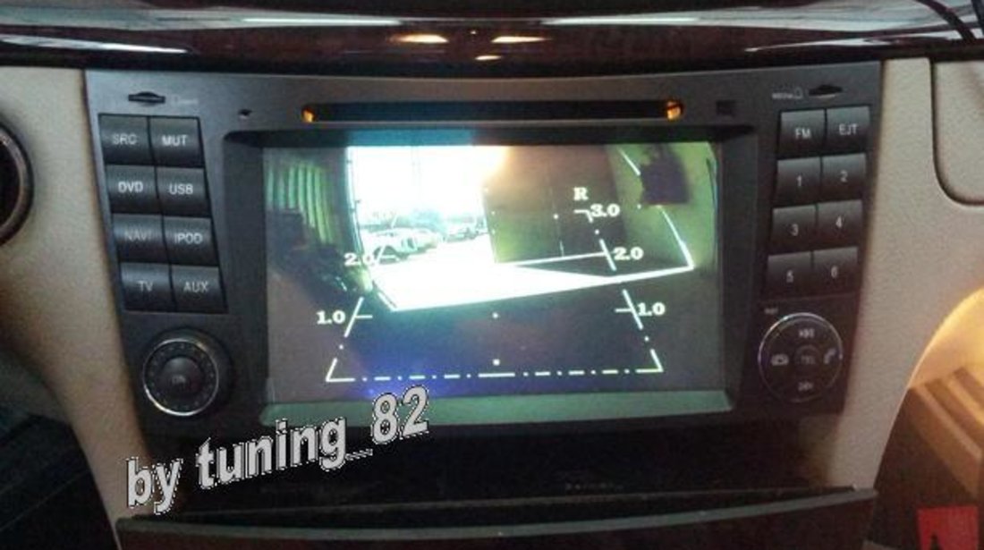 DVD PLAYER AUTO CU NAVIGATIE DEDICATA MERCEDES E CLASS W211 CLS W219 ANDROID EDOTEC G090