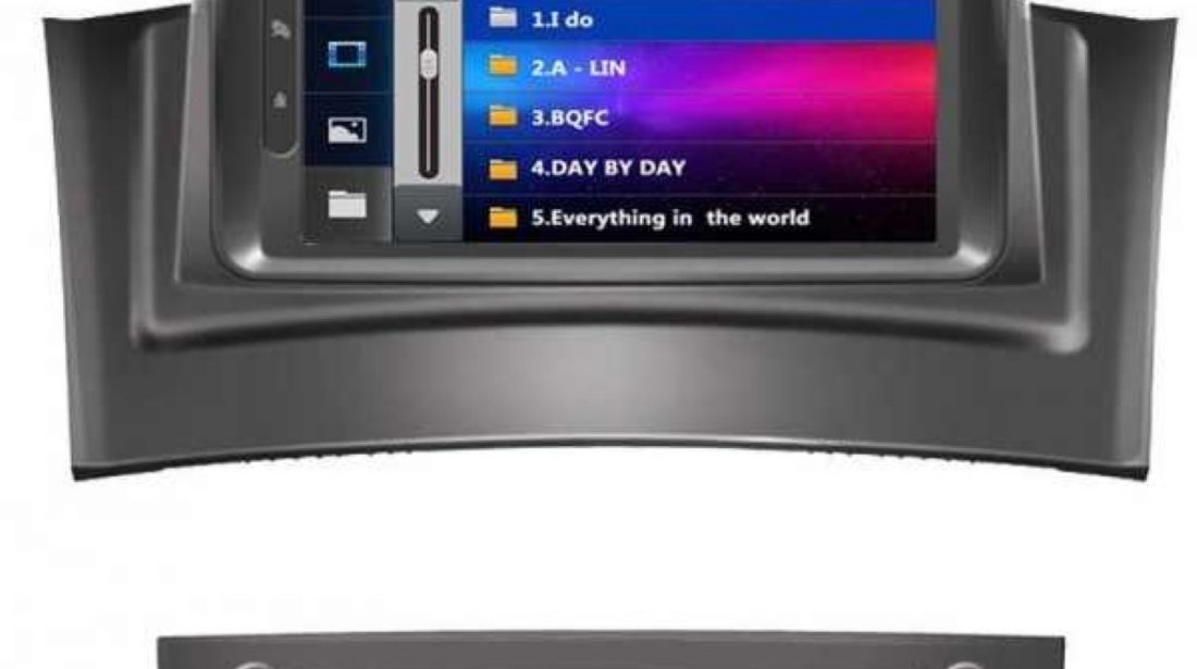 Dvd Player Auto Cu Navigatie Dedicata Renault Megane 2 Edotec Edt K098 Platforma S90 Gps Tv Carkit