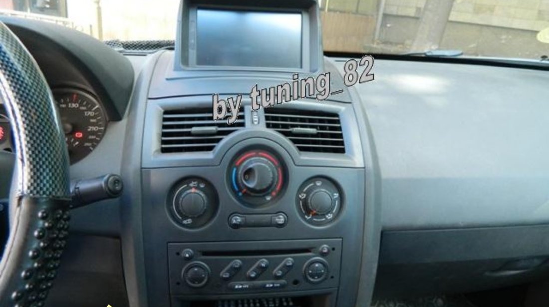 Dvd Player Auto Cu Navigatie Dedicata Renault Megane 2 Edotec Edt K098 Platforma S90 Gps Tv Carkit