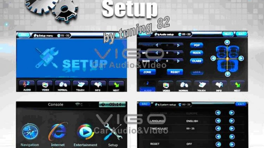 Dvd Player Auto Cu Navigatie Dedicata Renault Megane 2 Edotec Edt K098 Platforma S90 Gps Tv Carkit