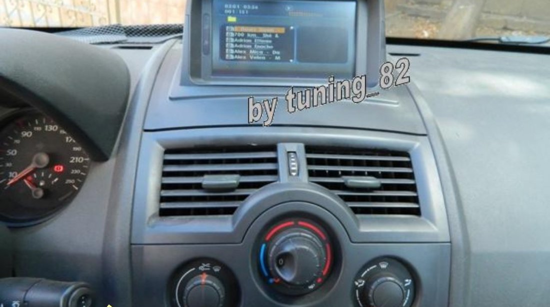 Dvd Player Auto Cu Navigatie Dedicata Renault Megane 2 Edotec Edt K098 Platforma S90 Gps Tv Carkit