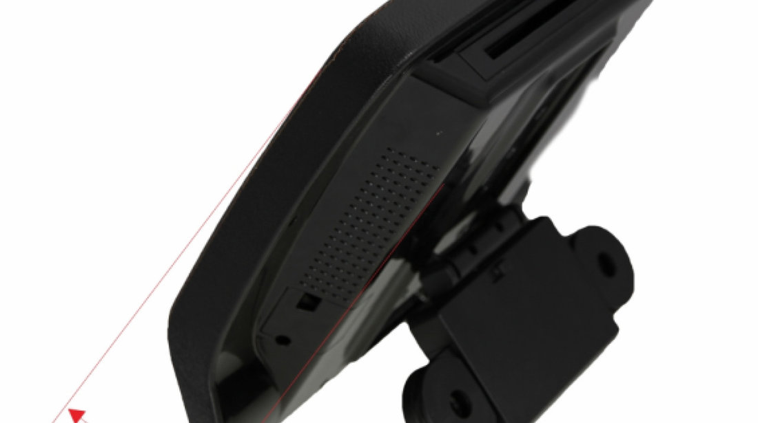 DVD PLAYER AUTO DE TETIERA XTRONS HD9PCH NEGRU Luxury Black USB HDMI LCD 9"' REZOLUTIE HD JOCURI