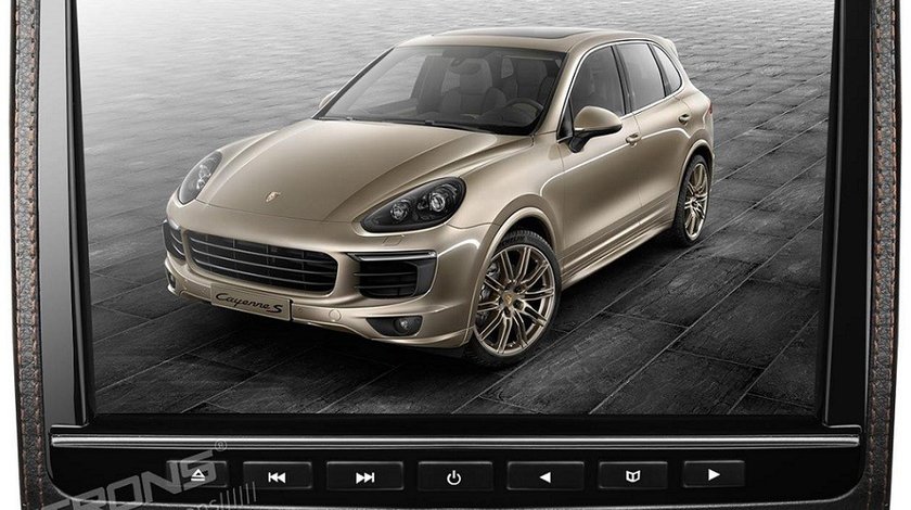 DVD PLAYER AUTO DE TETIERA XTRONS HD9PCHBlack Luxury Black USB SD LCD 9"' TOUCHSCREEN REZOLUTIE HD