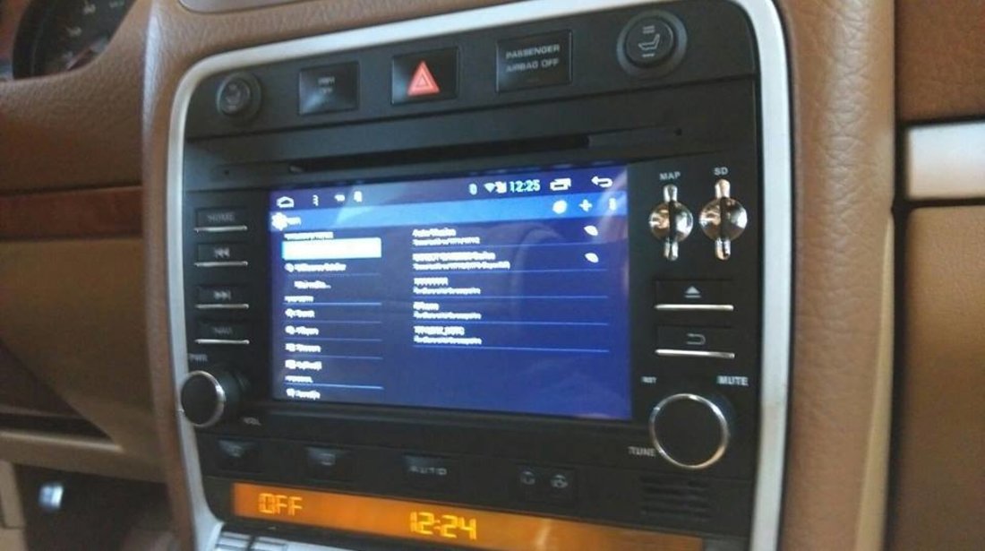 DVD PLAYER AUTO NAVIGATIE ANDROID DEDICATA PORSCHE CAYENNE Edotec EDT-G443 QUADCORE 16 GB INTERNET