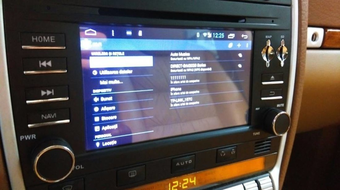 DVD PLAYER AUTO NAVIGATIE ANDROID DEDICATA PORSCHE CAYENNE Edotec EDT-G443 QUADCORE 16 GB INTERNET