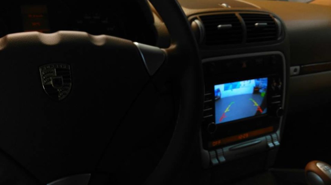 DVD PLAYER AUTO NAVIGATIE ANDROID DEDICATA PORSCHE CAYENNE Edotec EDT-G443 QUADCORE 16 GB INTERNET