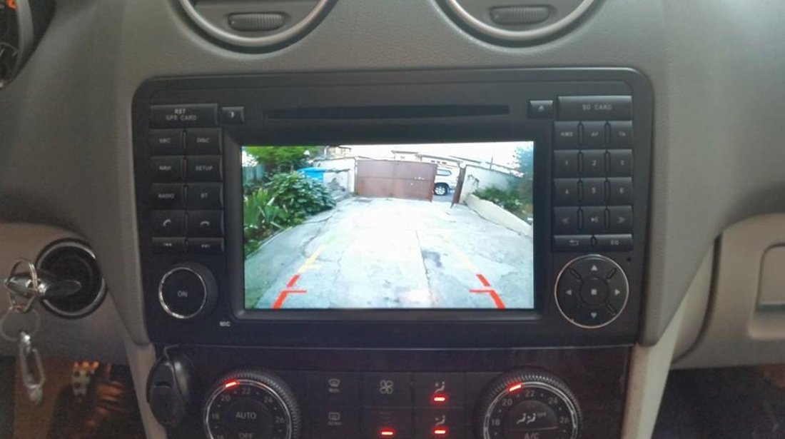 DVD PLAYER AUTO NAVIGATIE DEDICATA MERCEDES-BENZ ML W164 GL X164 WITSON W2-D6558 DVD GPS TV CARKIT