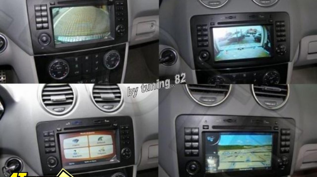 DVD PLAYER AUTO NAVIGATIE DEDICATA MERCEDES-BENZ ML W164 GL X164 WITSON W2-D6558 DVD GPS TV CARKIT