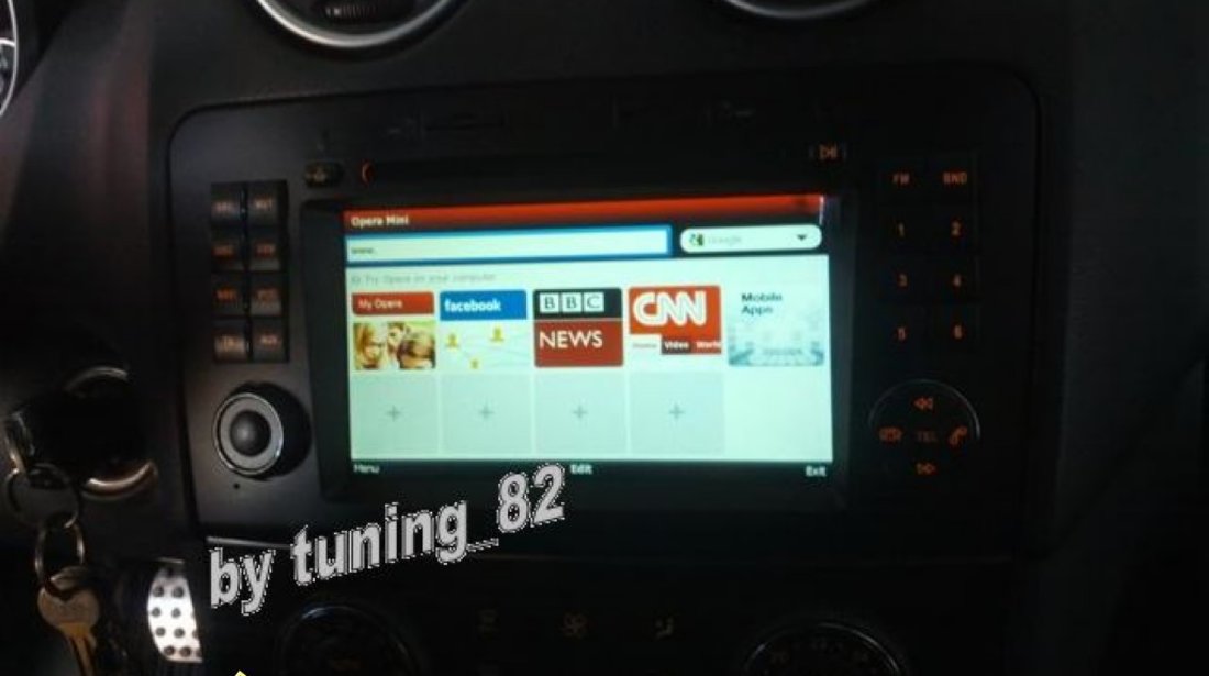 Dvd Player Auto Navigatie NAVIGATIE ANDROID DEDICATA MERCEDES-BENZ ML W164 GLX164 Edotec EDT-G213 3G