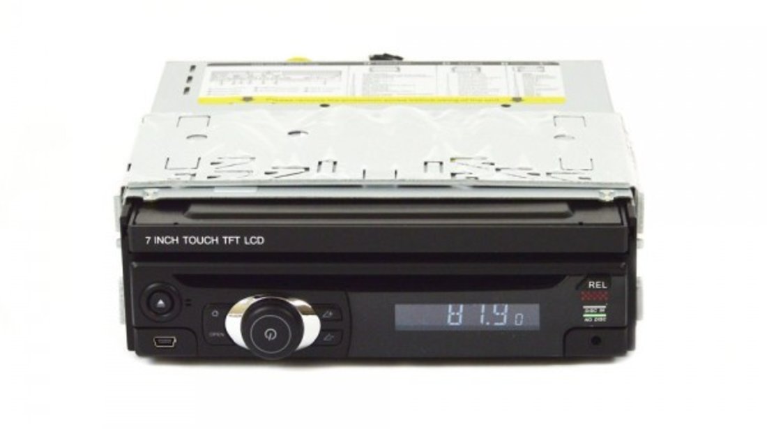 DVD PLAYER AUTO UNIVERSAL ECRAN RETRACTABIL LCD 7'' PNI U8008 FATA DETASABILA TV USB SD