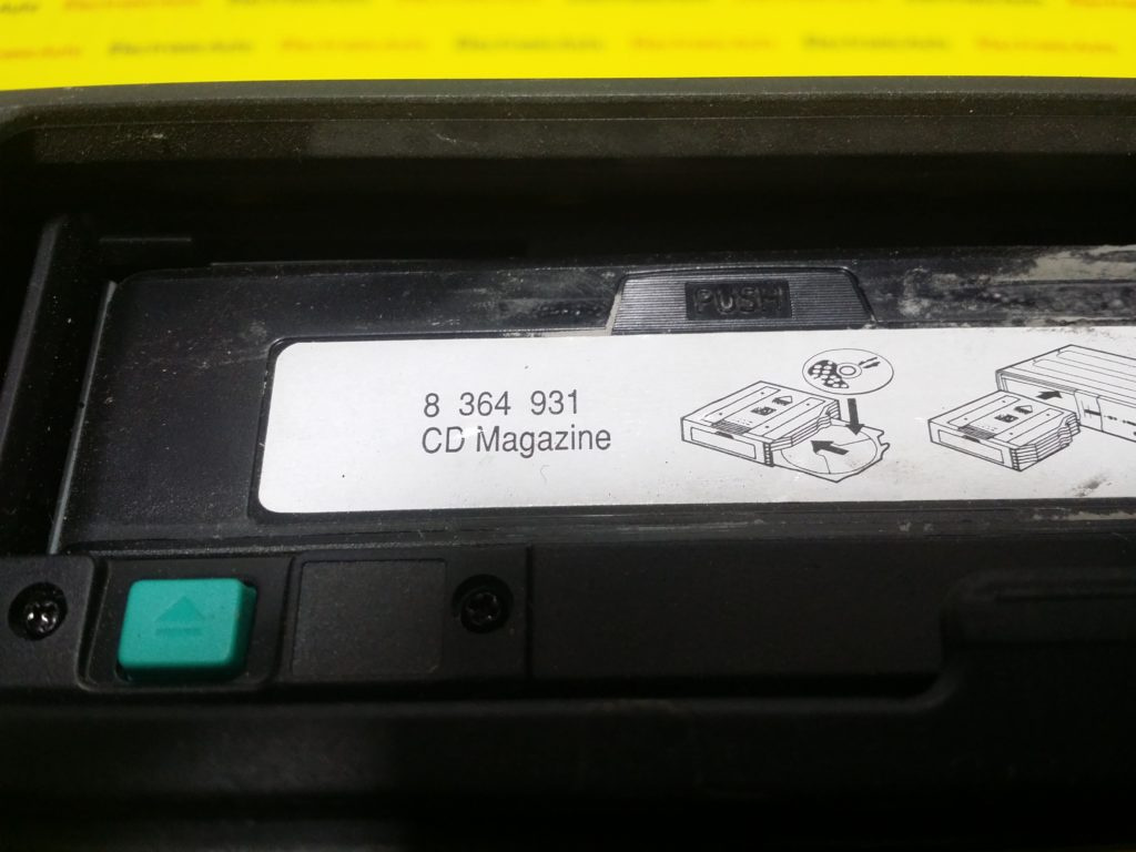 DVD Player, Depozitare CD BMW E90, E91, 6512697775901, 8364931