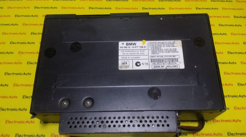 DVD Player, Depozitare CD BMW E90, E91, 6512697775901, 8364931