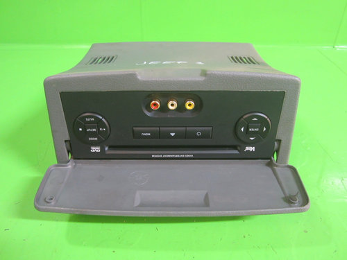 DVD PLAYER JEEP GRAND CHEROKEE 3 4x4 FAB. 2006 - 2011 ⭐⭐⭐⭐⭐