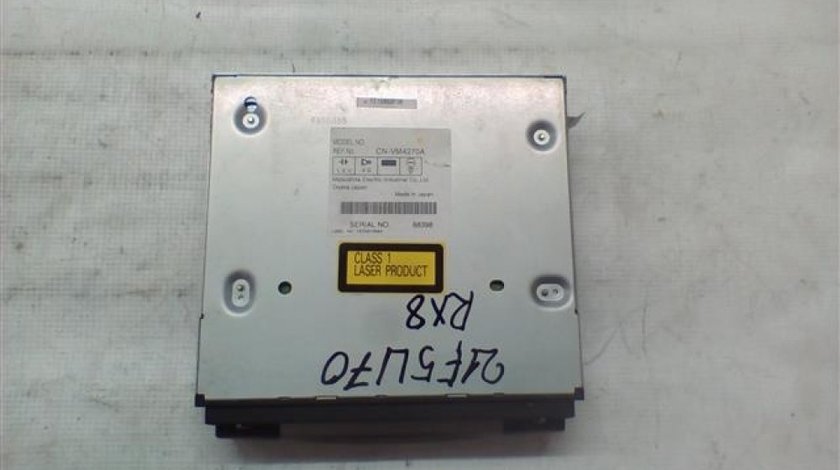 DVD Player Mazda RX8 ( NAVI ) An 2002 2003 2004 2005 2006 2007 2008 cod FE1566DF0B