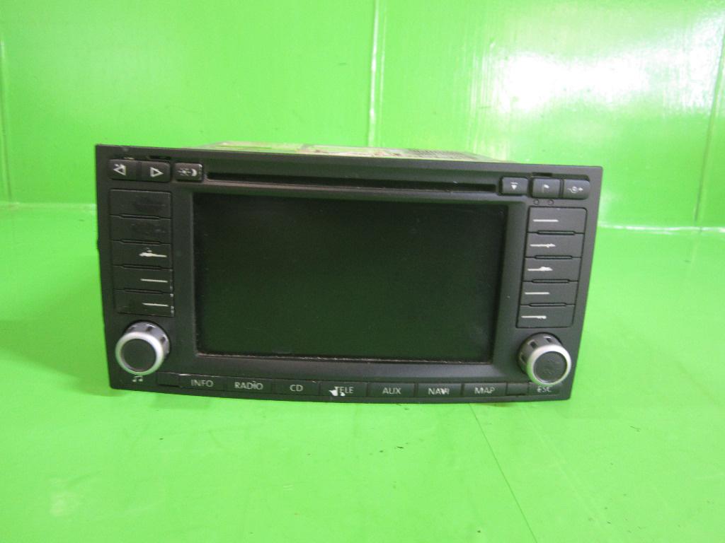 DVD PLAYER / NAVIGATIE BLAUPUNKT VW TOUAREG FAB. 2002 - 2010 ⭐⭐⭐⭐⭐