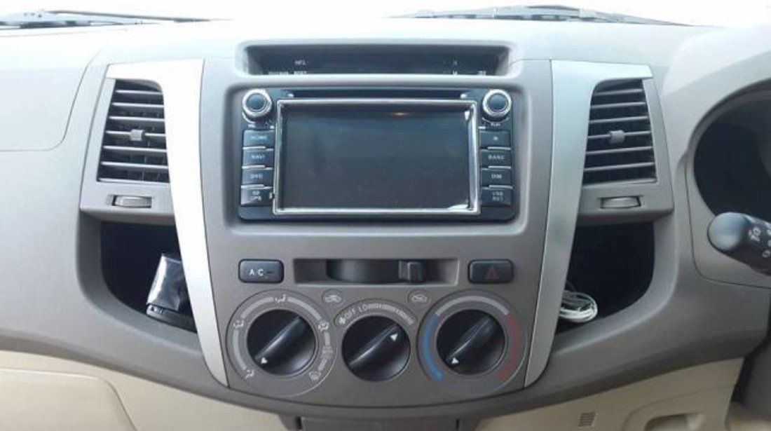 DVD PLAYER NAVIGATIE DEDICATA TOYOTA HILUX RAV4 VIOS LAND CRUISER WITSON W2-D8158T PLATFORMA C36