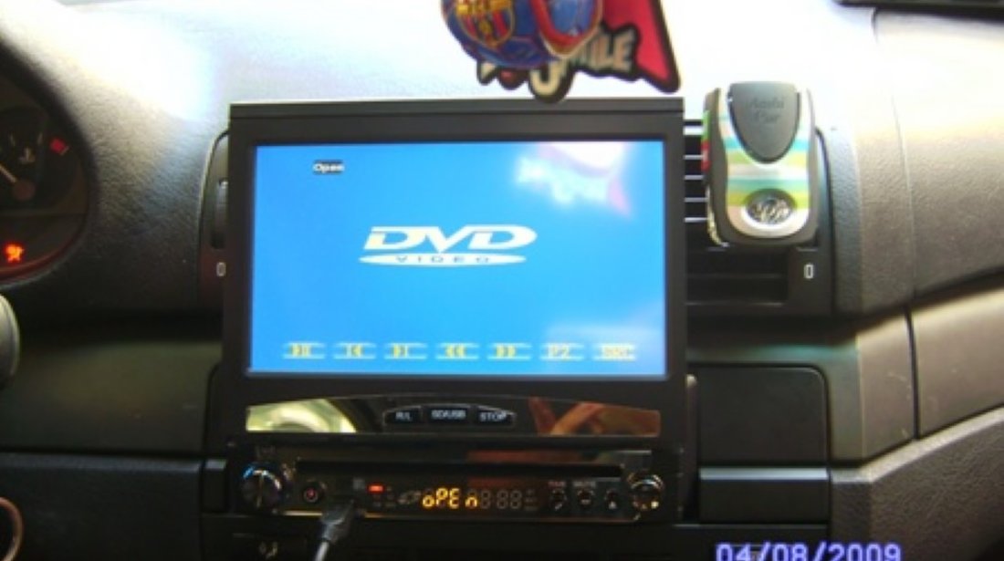 Dvd Retractabil Cu Gps 7 1499 LEI Fata Detasabila, Tv Tuner, Divx, Usb Sd!!!