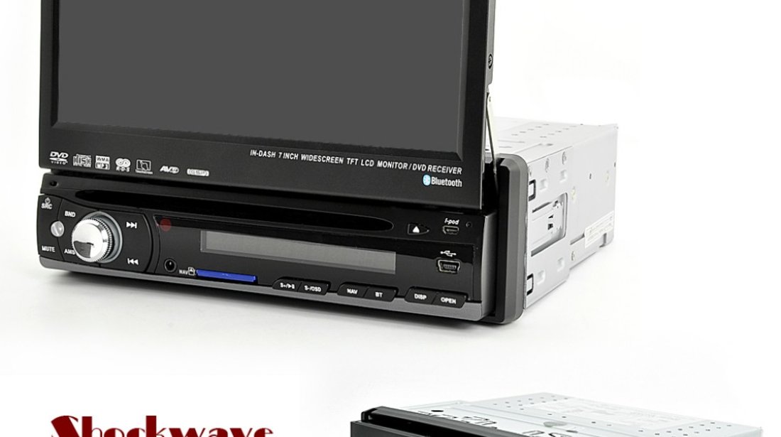 DVD RETRACTABIL PNI-8007 GPS DVD TV CARKIT USB SD DIVX MODEL 2012