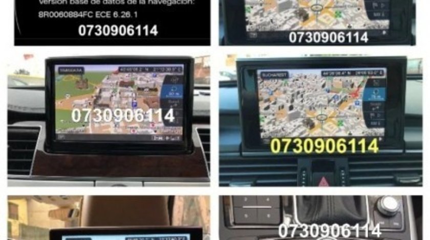 DVD / SD harta 2020 Navigatie Audi A4 A5 A6 A7 A8 Q5 Q7 MMI 2G MMI 3G
