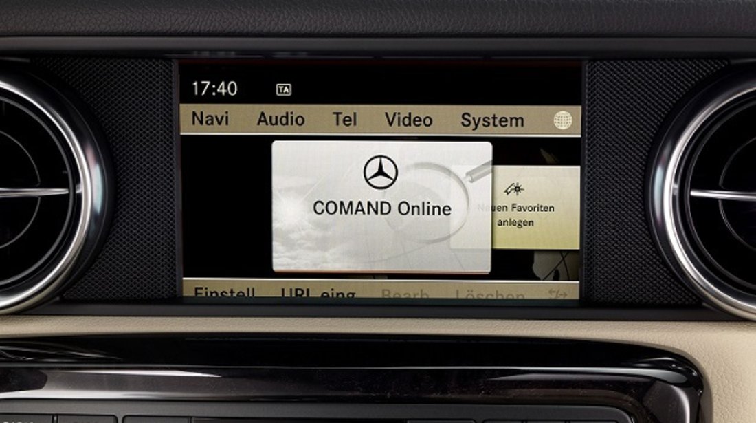 DVD SD Harta Navigatie Mercedes Comand APS NTG 4.5 NTG 4.7 2018