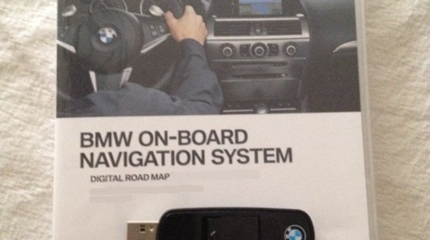 DVD / USB Harta Navigatie BMW Business MOVE MOTION CIC HDD 2018
