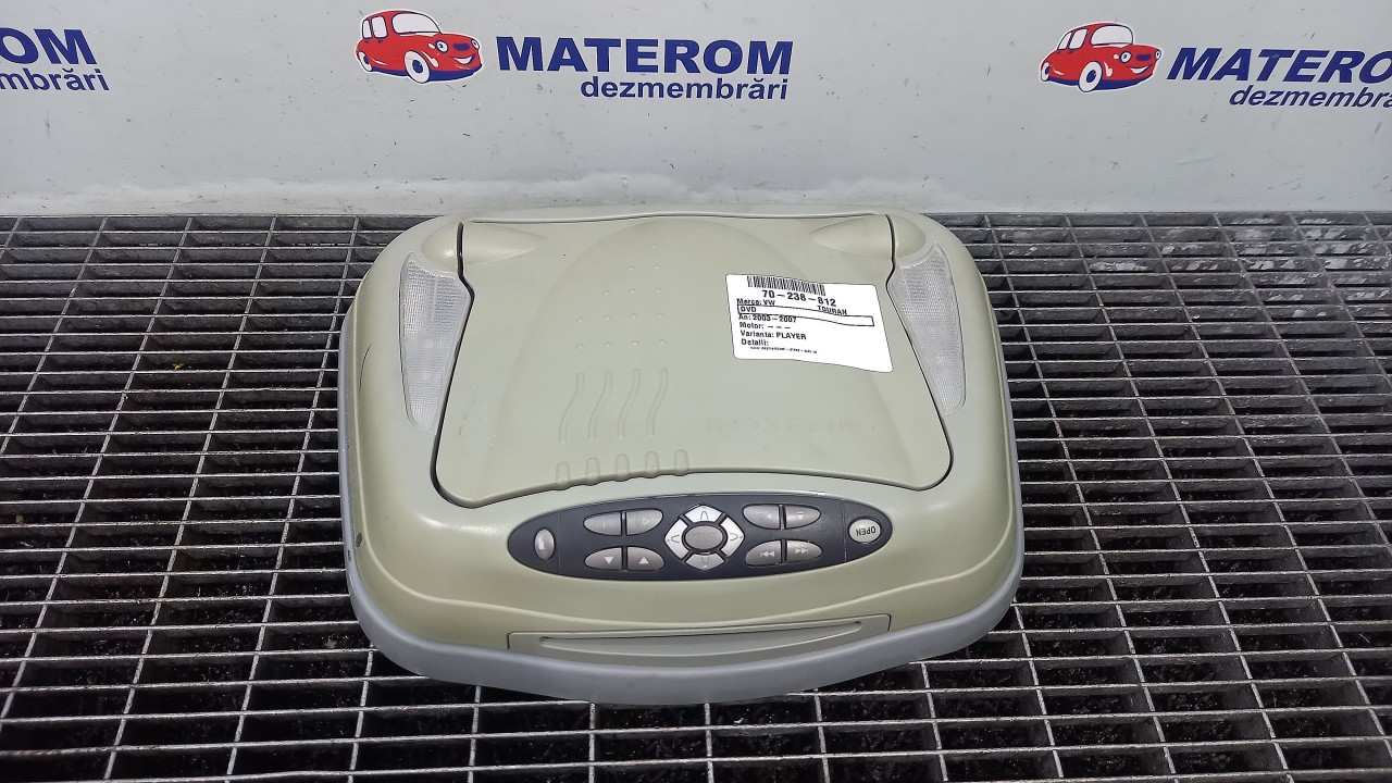 DVD VW TOURAN - - (2003 2007)