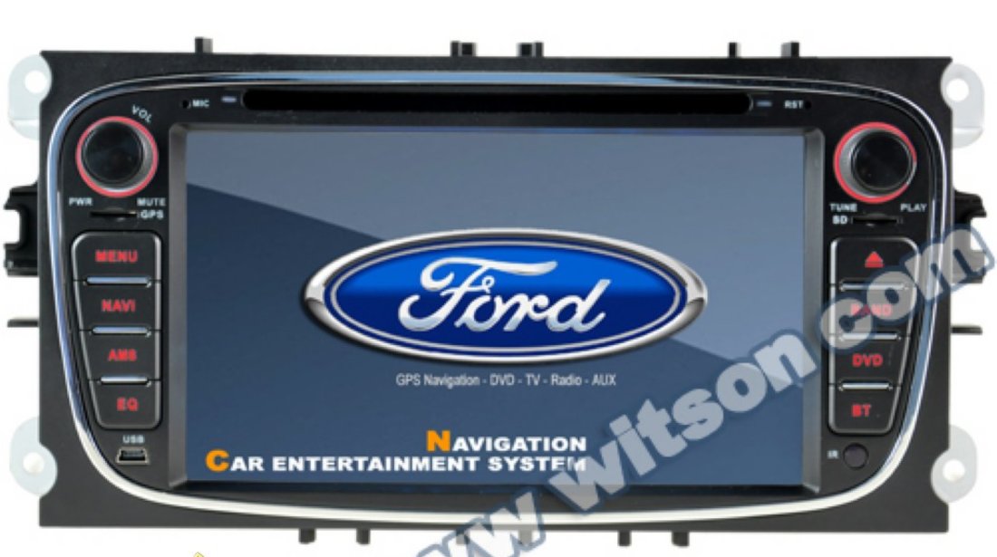 DVD WITSON DEDICAT FORD MONDEO FOCUS GALAXY S MAX RAMA NEAGRA MODEL 2012