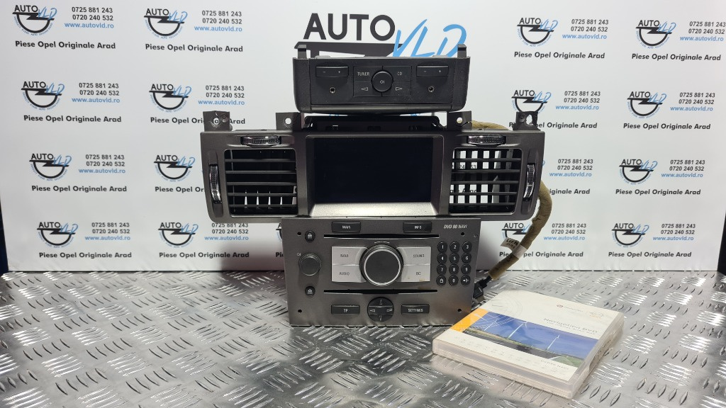 DVD90NAVI navigatie tuner audio cablu RGB Opel Vectra C Signum