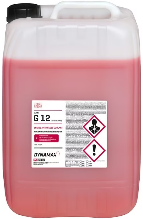 Dynamax Antigel Ultra G12 20L DMAX ANTG G12 20L