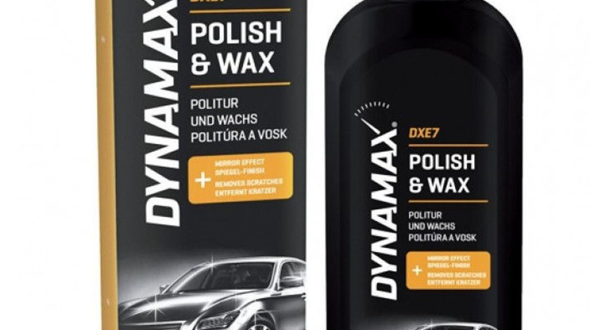 Dynamax Pasta Polish Cu Ceara Polish And Wax 500ML DMAX502473