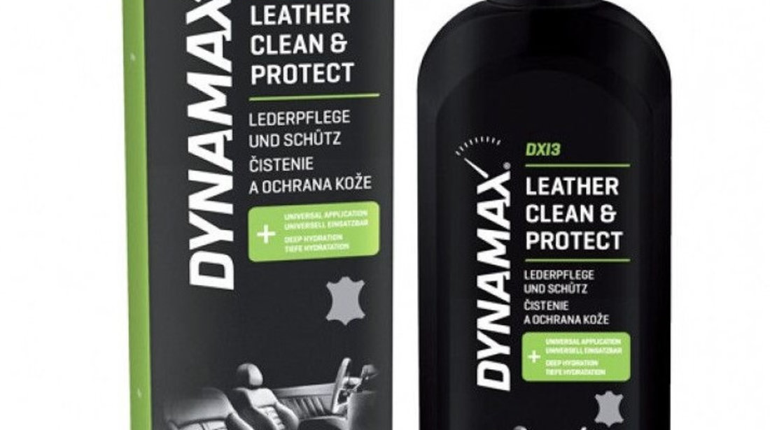 Dynamax Solutie Curatare Piele Leather Clean And Protect 500ML DMAX502475