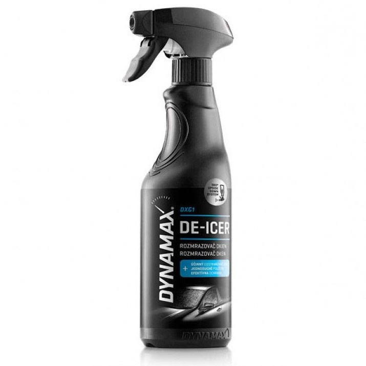 Dynamax Solutie Dezghetare Geamuri De-Icer 500ML DMAX500640