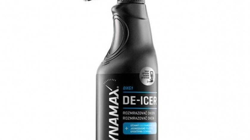 Dynamax Solutie Dezghetare Geamuri De-Icer 500ML DMAX500640