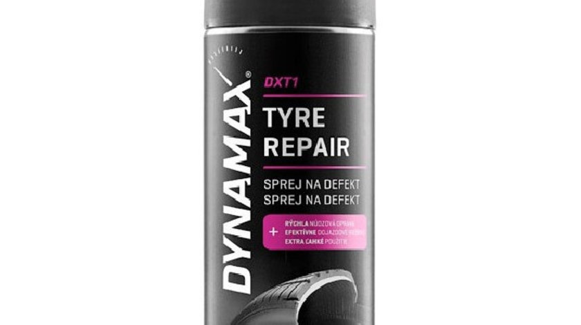 Dynamax Solutie Reparare Anvelope Tyre Repair 400ML DMAX606142