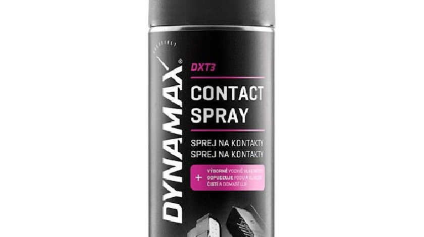 Dynamax Spray Curatare Contacte Electrice Contact Spray 400ML DMAX606144