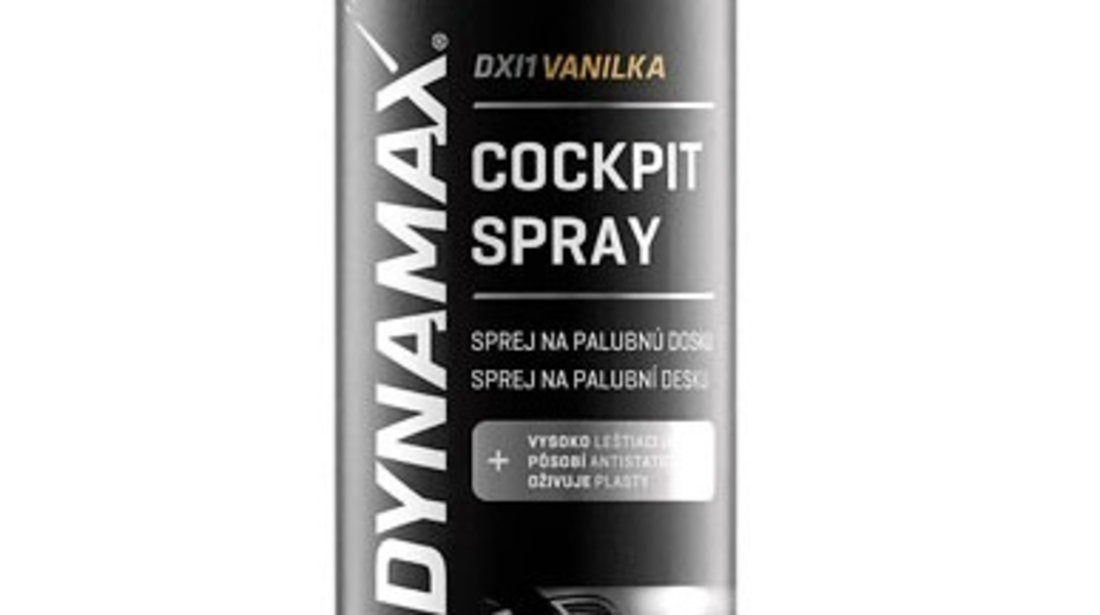 Dynamax Spray Curatat Bord Vanilie 500ML DMAX606137