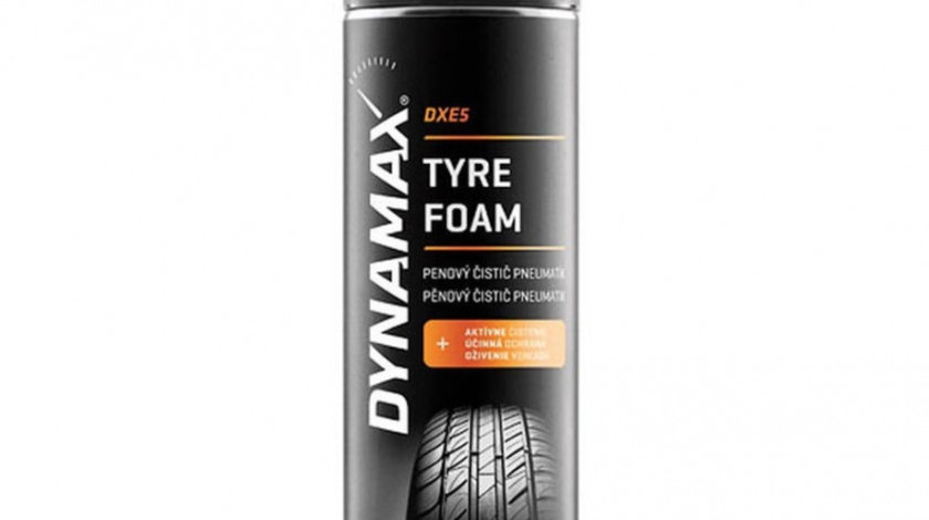 Dynamax Spray Spuma Curatat Anvelope Tyre Foam 500ML DMAX606140