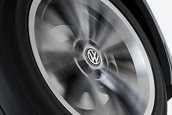Dynamic Volkswagen Hub Cap