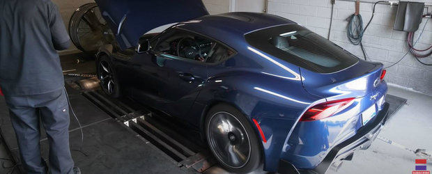 Dyno-ul nu minte. Cati cai are de fapt noua Toyota SUPRA