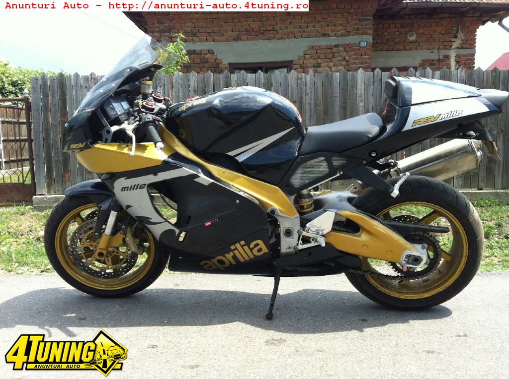 Dzmembrez Aprilia RSV 1000 mille din 2001