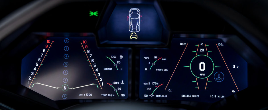 E aproape imposibil sa gasesti una de cumparat. Masina din 2008 are un design inspirat de F-22 Raptor si e de 25 de ori mai rara decat un Bugatti de 2.4 milioane euro