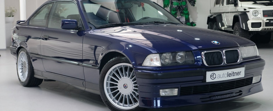 E aproape imposibil sa gasesti una de cumparat. Masina din 1996 are un motor de 3.2 litri si 265 CP si e de peste sase ori mai rara decat un Bugatti de 2.4 milioane de euro E aproape imposibil sa gasesti una de cumparat. Masina din 1996 are un motor de 3.2 litri si 265 CP si e de peste sase ori mai rara decat un Bugatti de 2.4 milioane de euro
