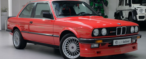 E aproape imposibil sa gasesti una de cumparat. Masina din 1984 e de peste 14 ori mai rara decat un Bugatti de 2.4 milioane euro