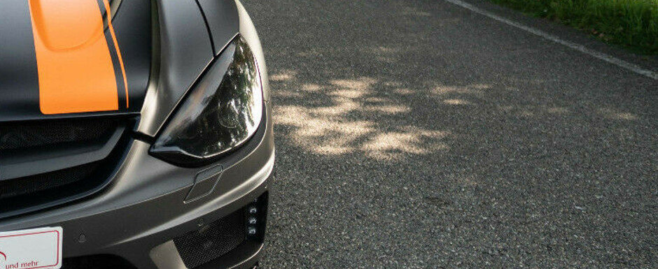 E aproape imposibil sa gasesti una de cumparat. Masina din 2013 are un cuplu limitat la 1.150 Nm si e de 20 de ori mai rara decat un Bugatti de 2.4 milioane euro E aproape imposibil sa gasesti una de cumparat. Masina din 2013 are un cuplu limitat la 1.150 Nm si e de 20 de ori mai rara decat un Bugatti de 2.4 milioane euro